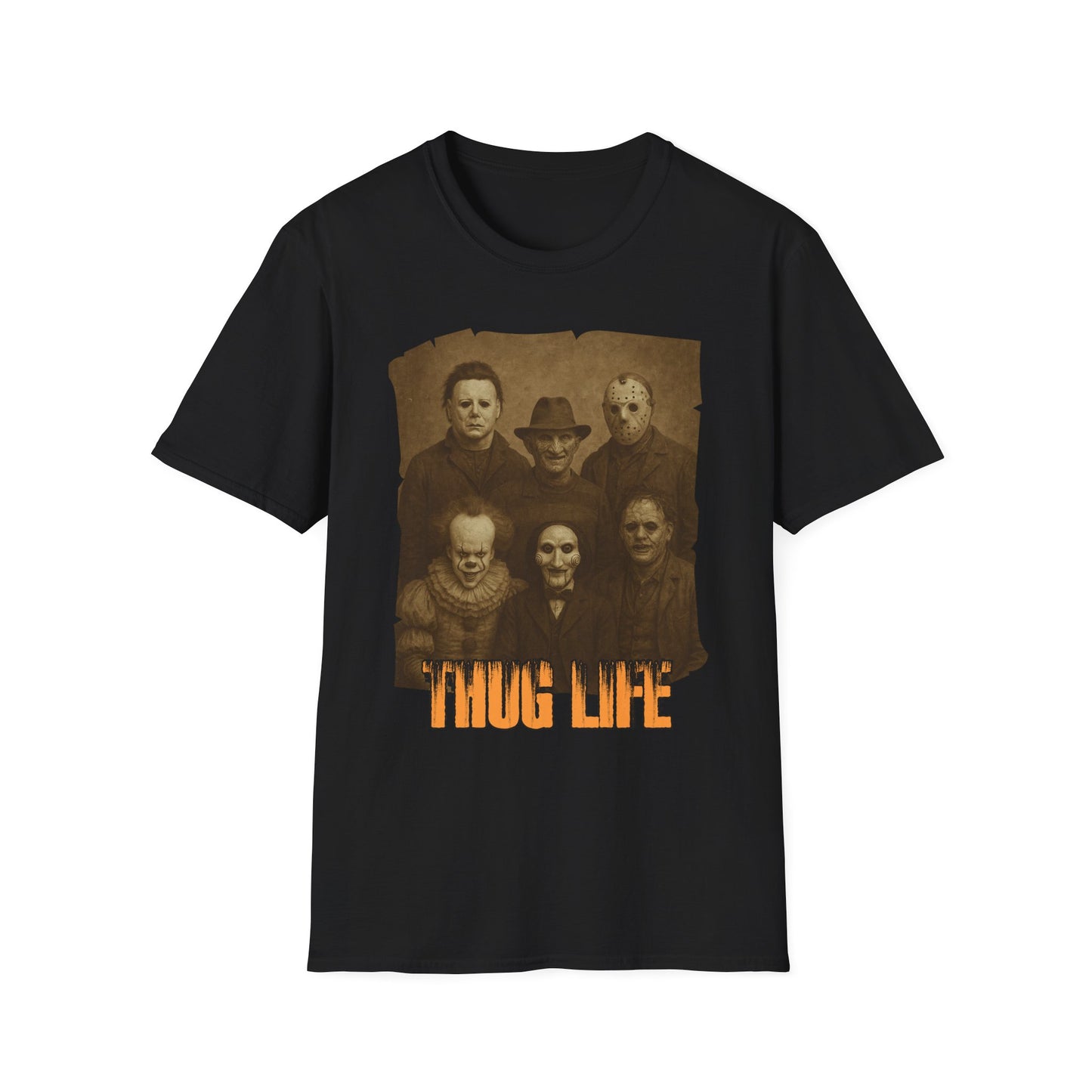 Halloween Thug Life Tee
