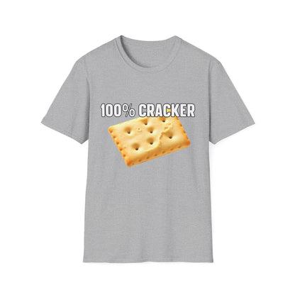 100% CRACKER Tee