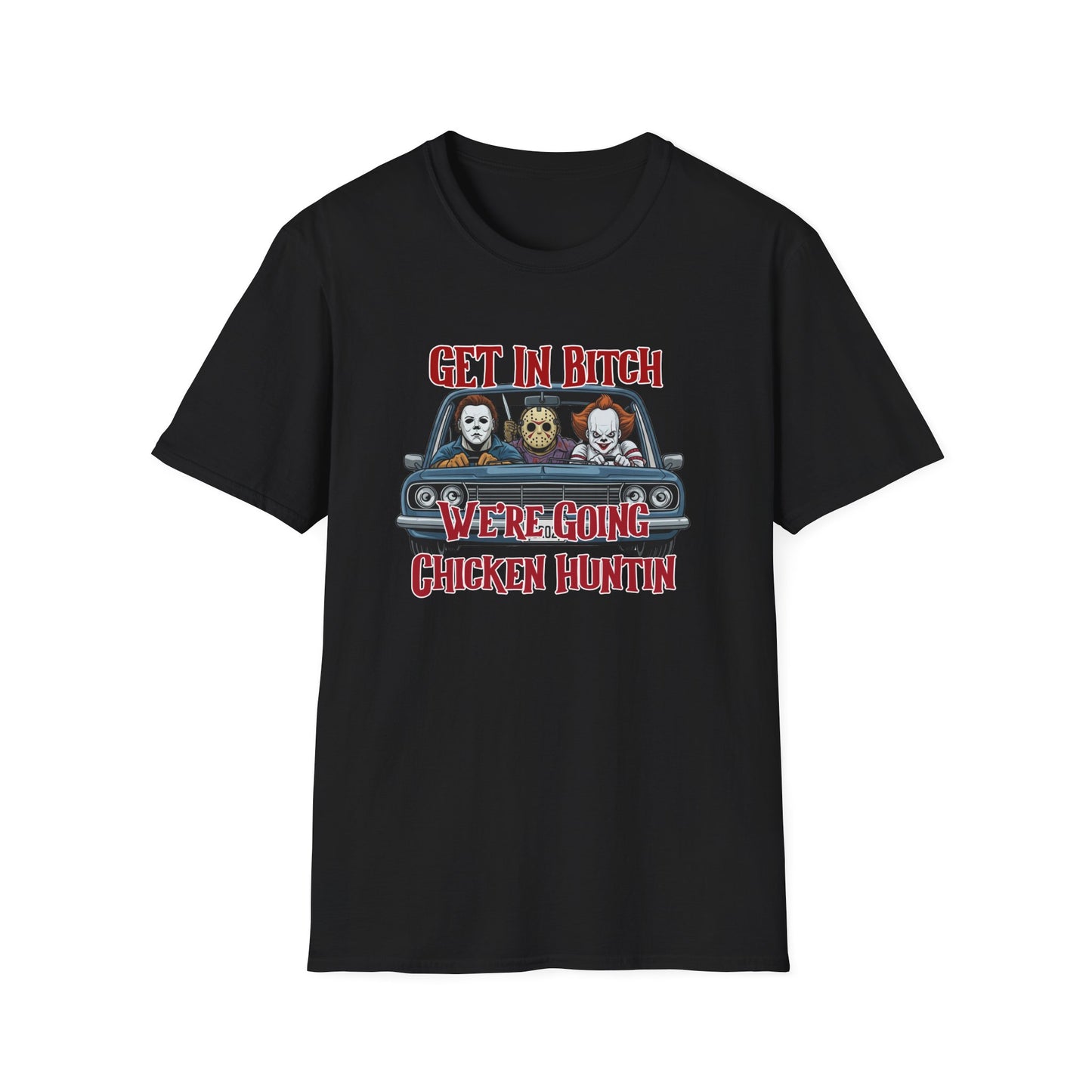 Halloween Serial Killer Tee