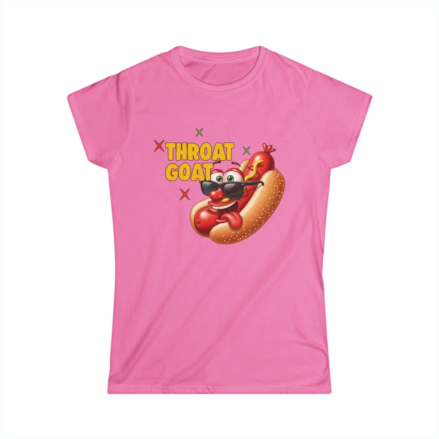 Women's Throat Goat Tee
