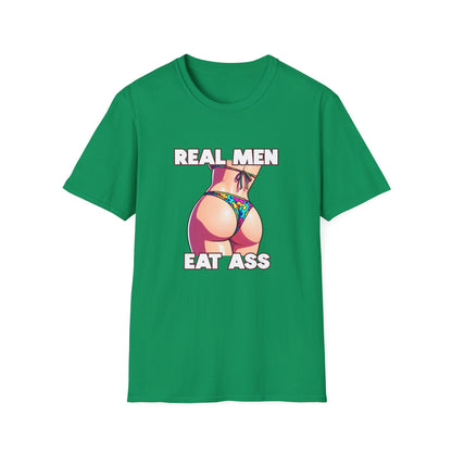 Real Men Eat Ass Tee