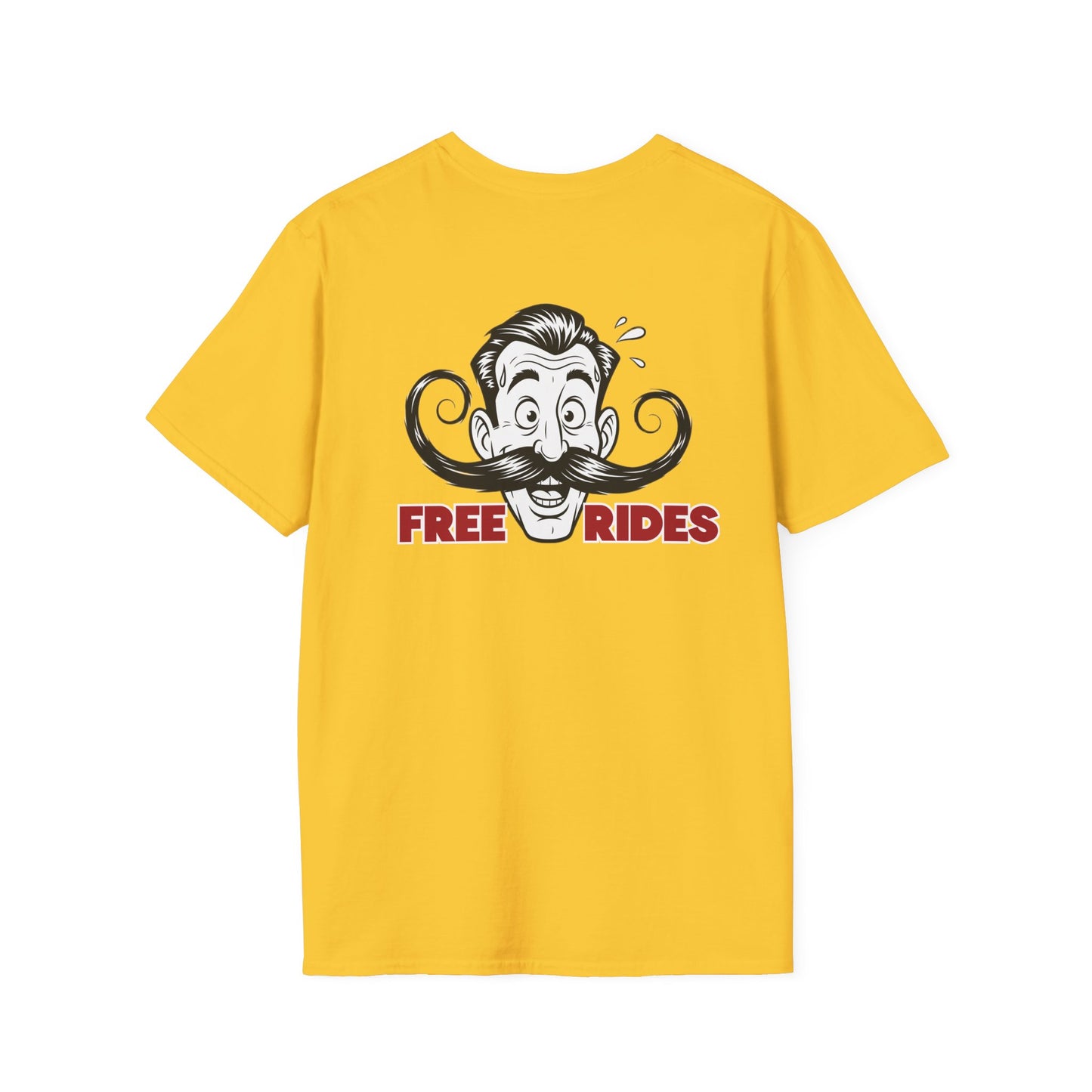 Free Rides Tee