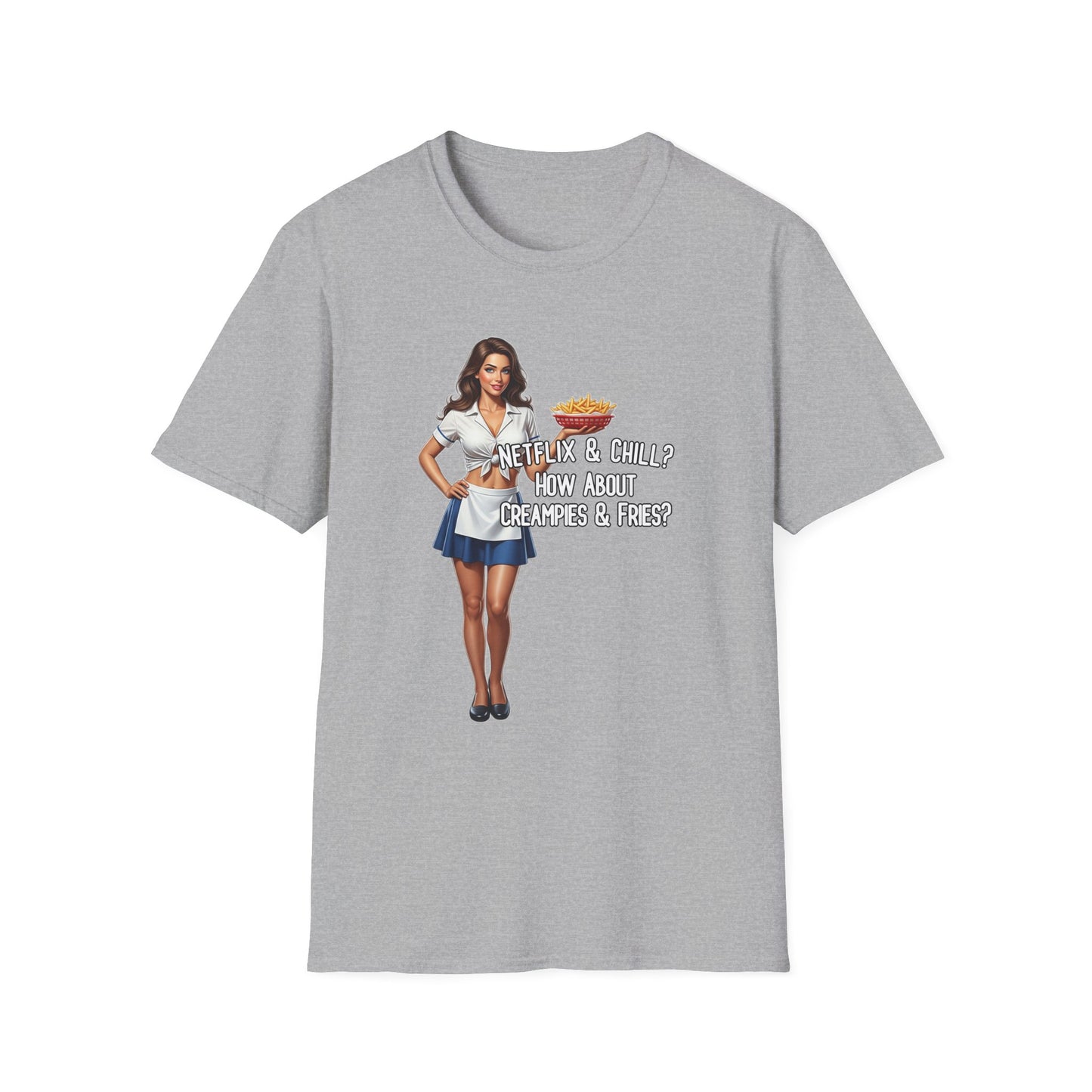 Creampies & Fries Tee