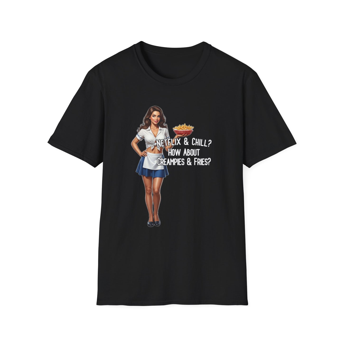 Creampies & Fries Tee