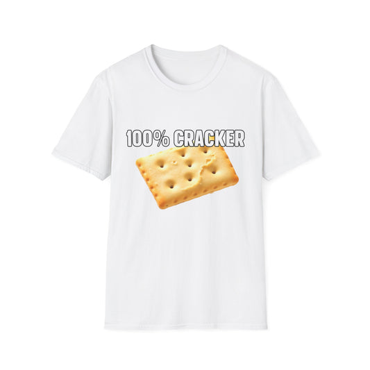 100% CRACKER Tee