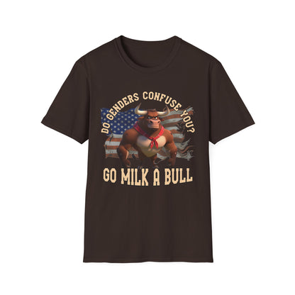 Go Milk A Bull Tee
