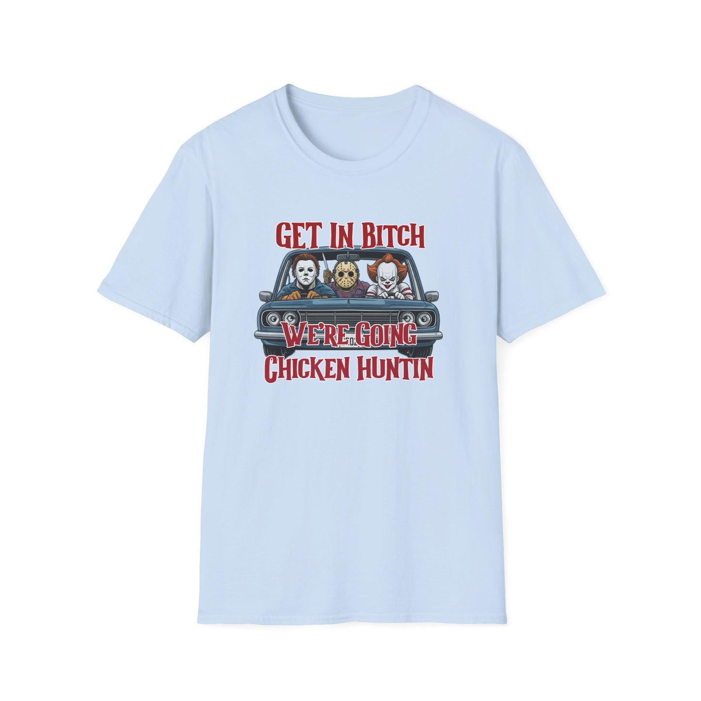 Halloween Serial Killer Tee