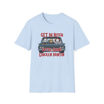 Halloween Serial Killer Tee