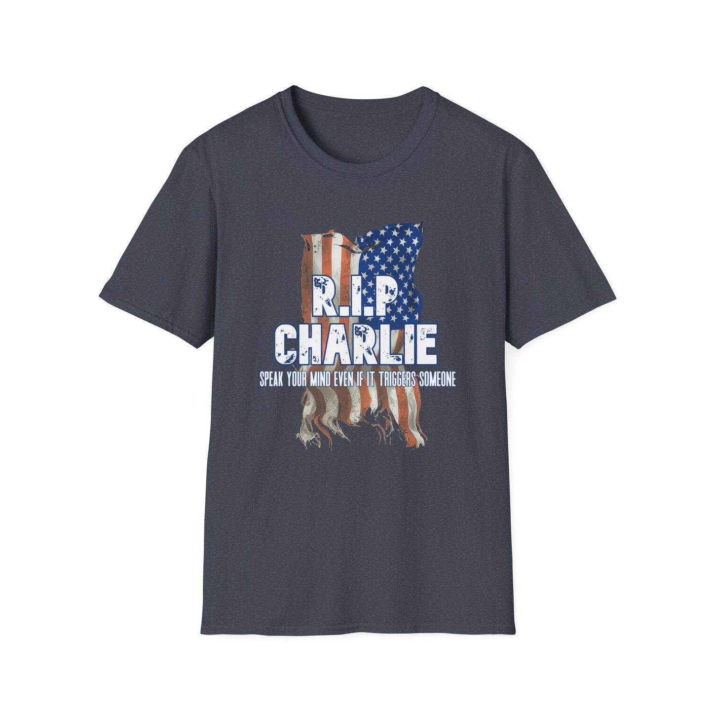 RIP Charlie LIMITED Memorial Tee
