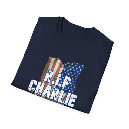 RIP Charlie LIMITED Memorial Tee