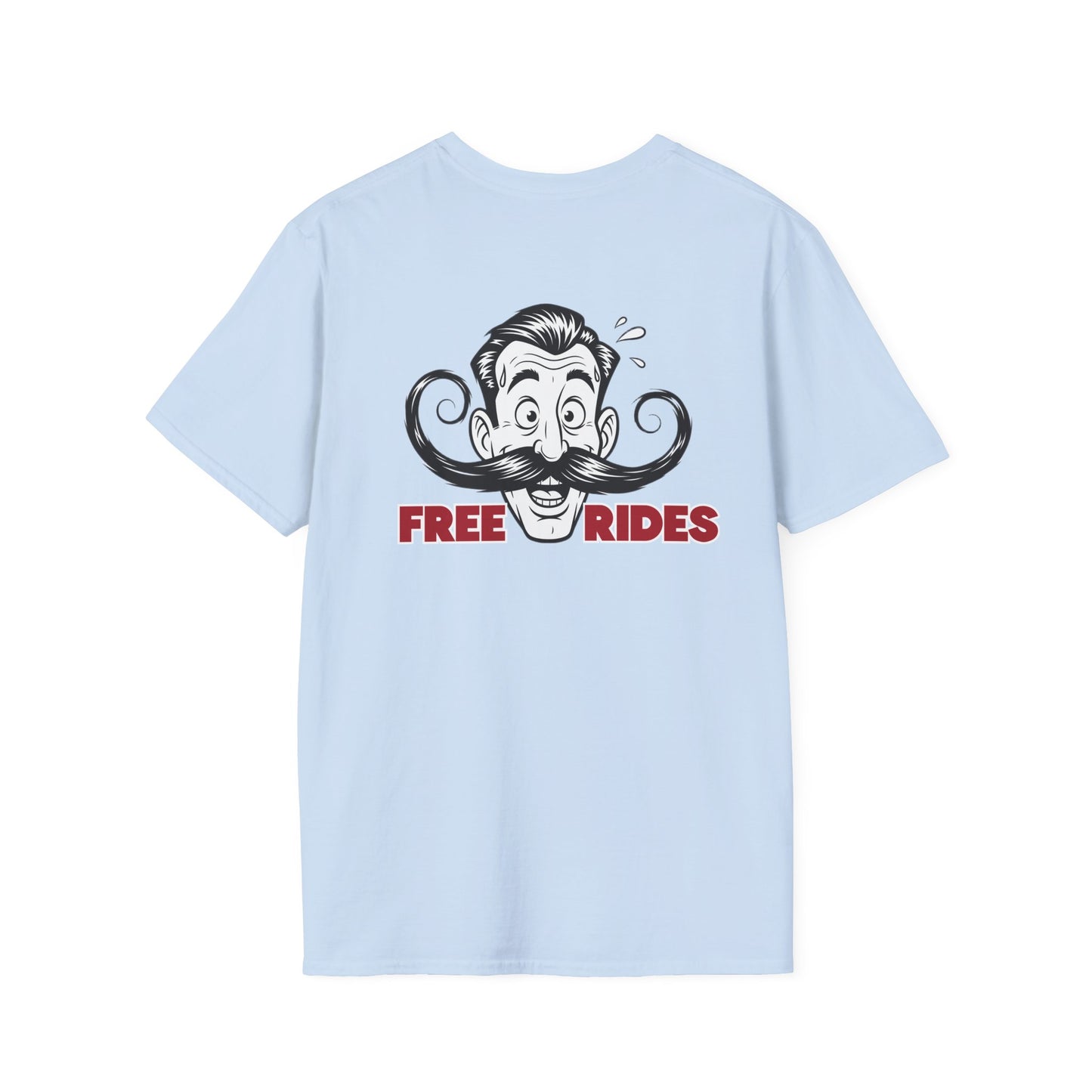Free Rides Tee
