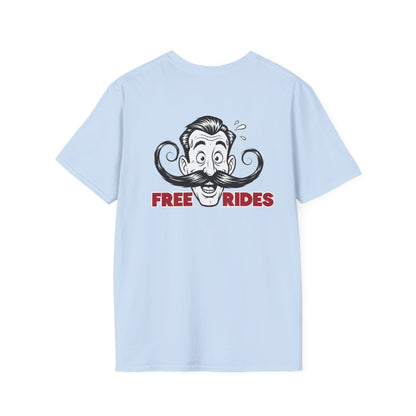 Free Rides Tee