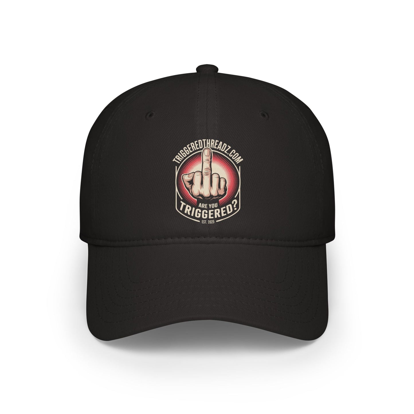 Are You Triggered? Low Profile Baseball Hat