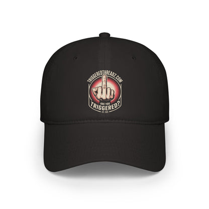 Are You Triggered? Low Profile Baseball Hat