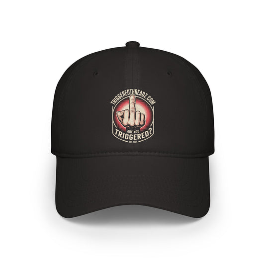 Are You Triggered? Low Profile Baseball Hat