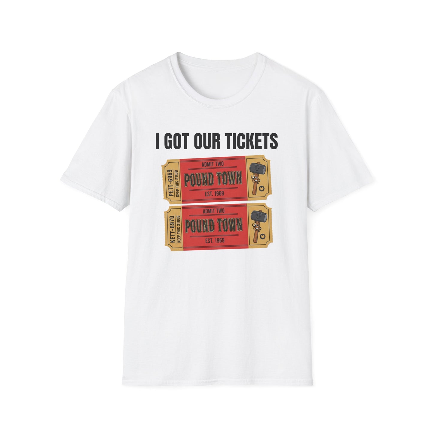Pound Town Tee