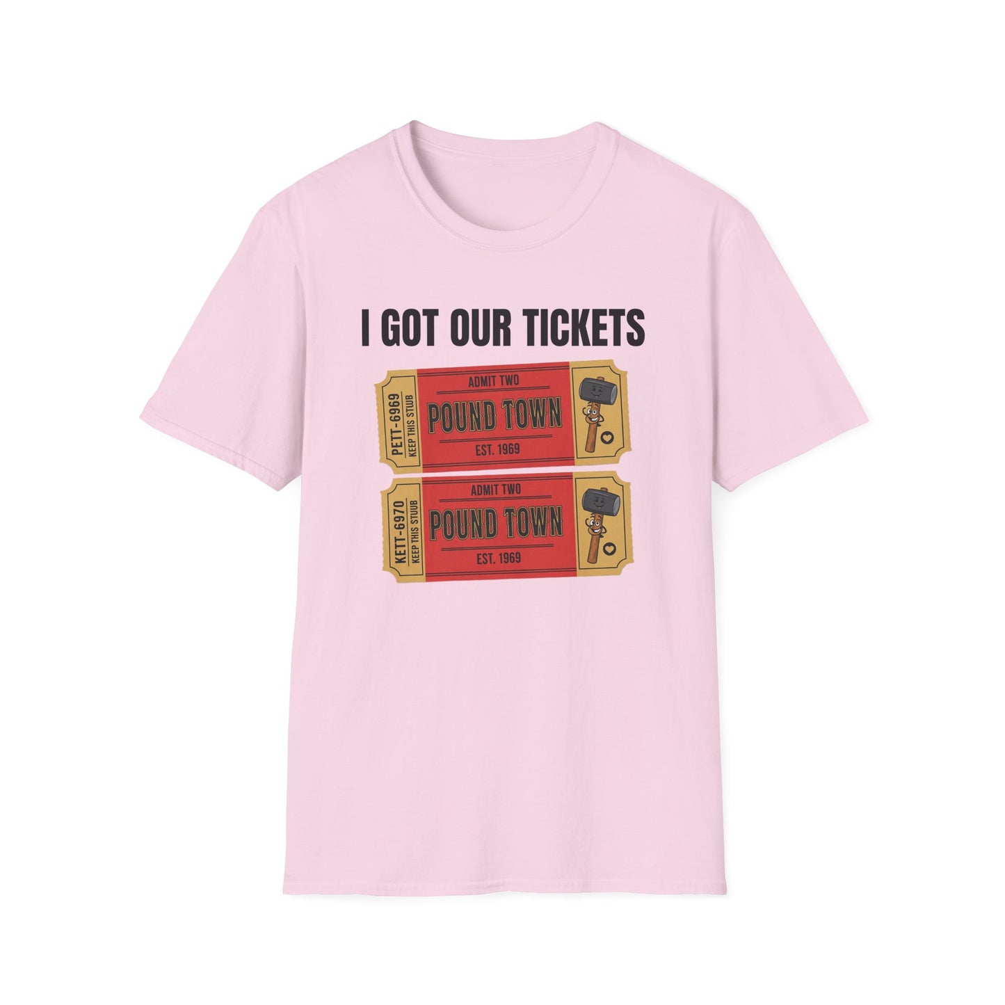 Pound Town Tee