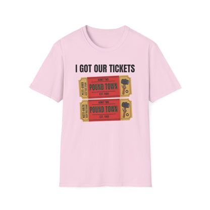 Pound Town Tee