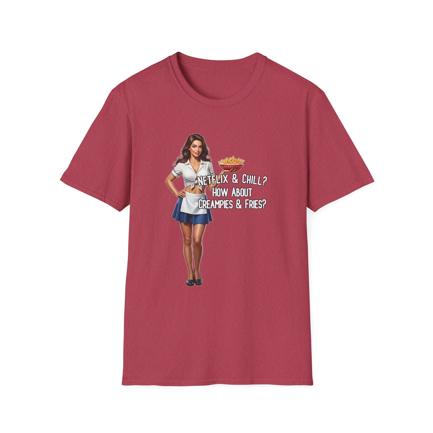Creampies & Fries Tee