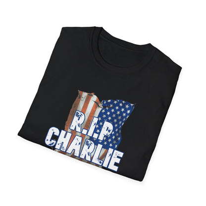 RIP Charlie LIMITED Memorial Tee