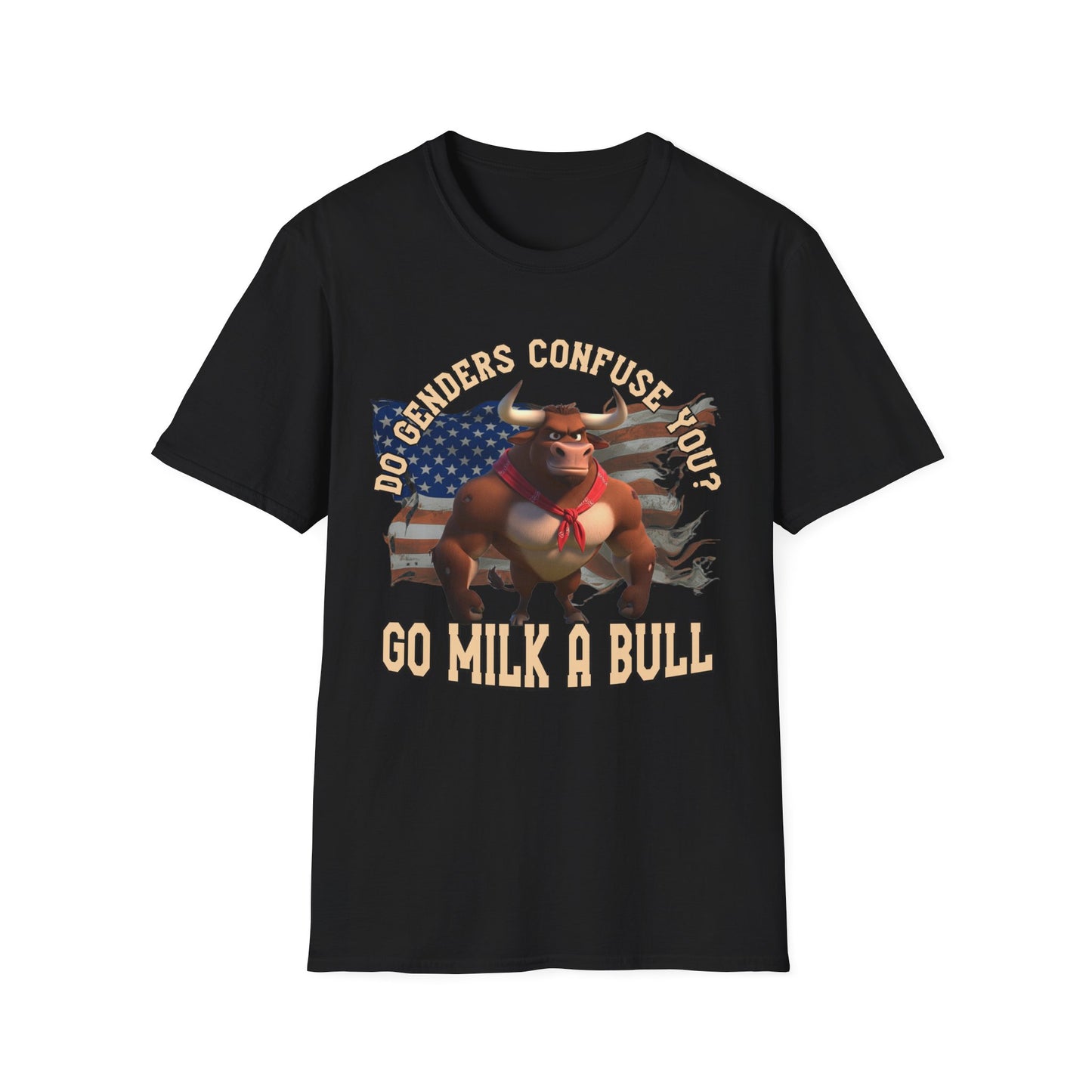 Go Milk A Bull Tee