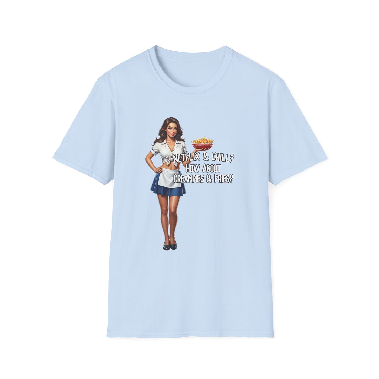 Creampies & Fries Tee