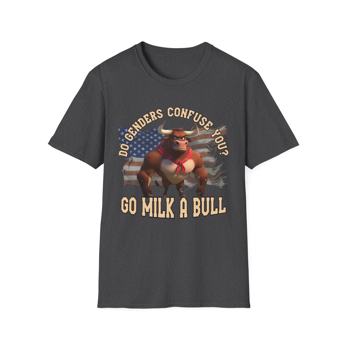 Go Milk A Bull Tee