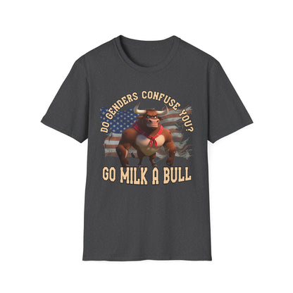 Go Milk A Bull Tee