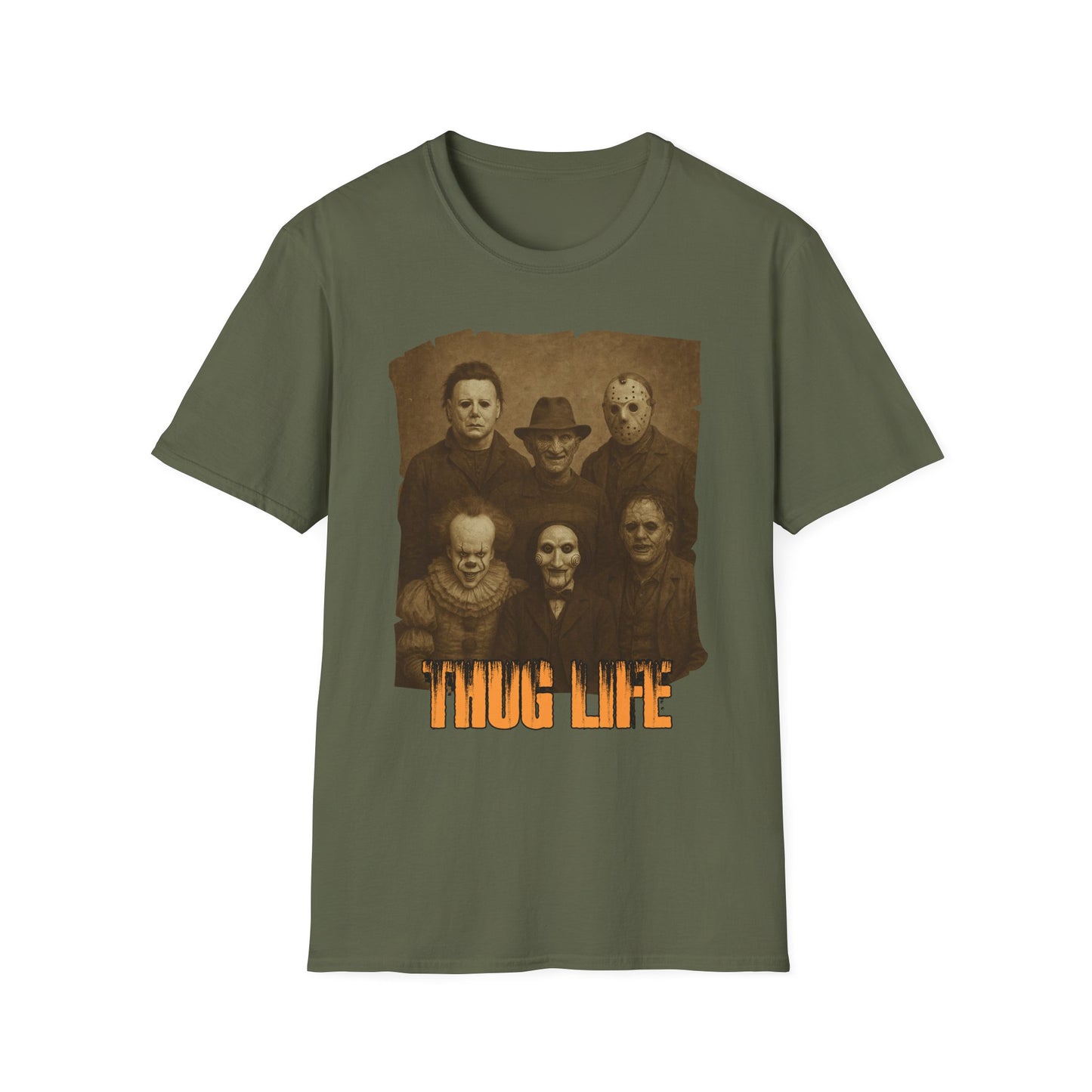 Halloween Thug Life Tee