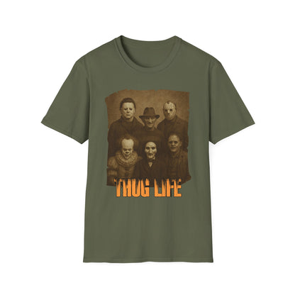 Halloween Thug Life Tee