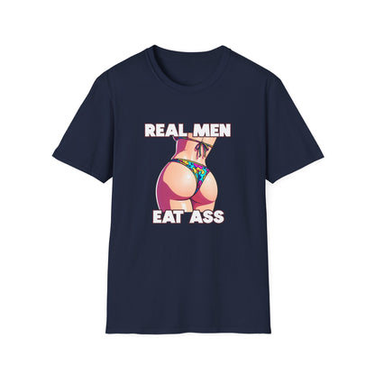 Real Men Eat Ass Tee
