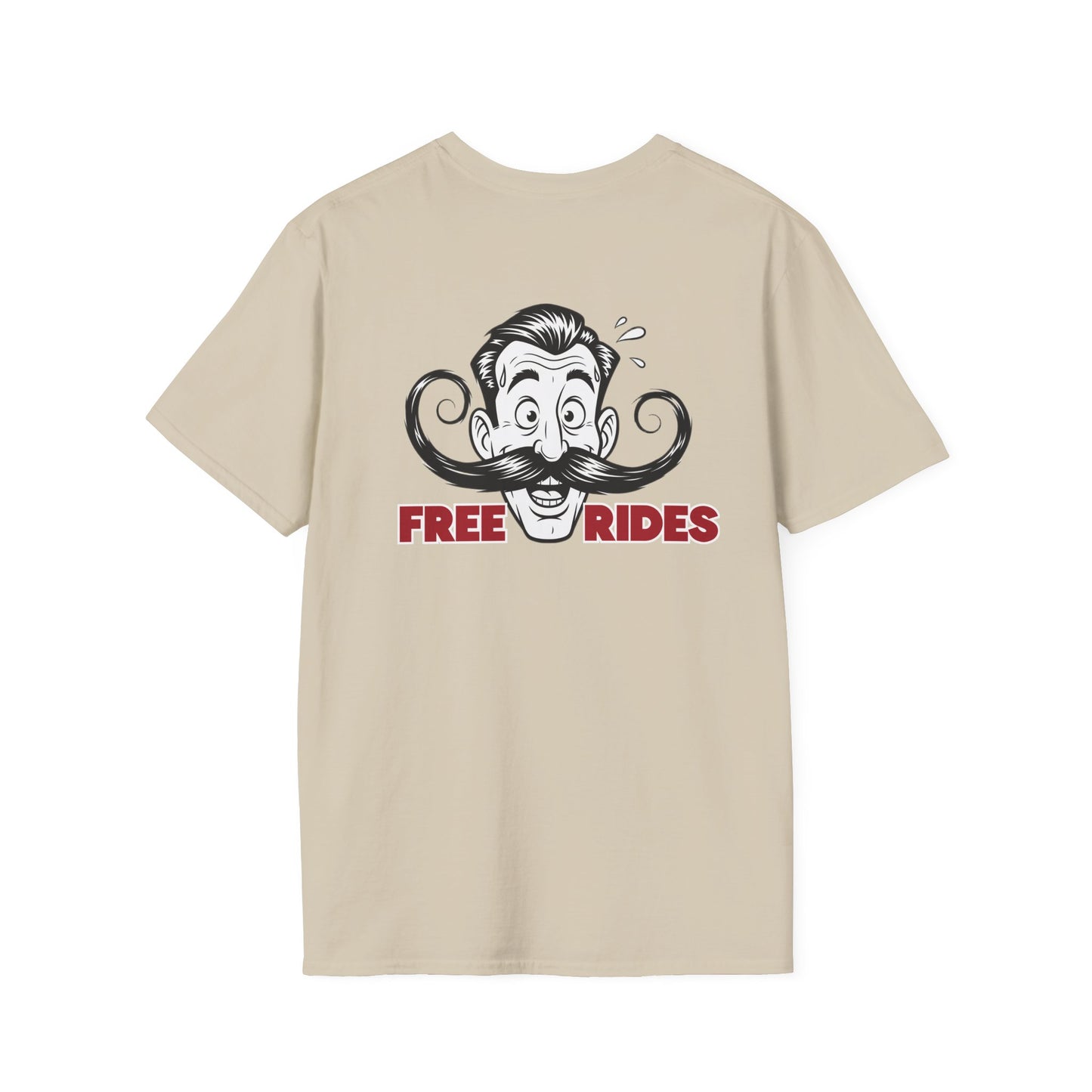 Free Rides Tee