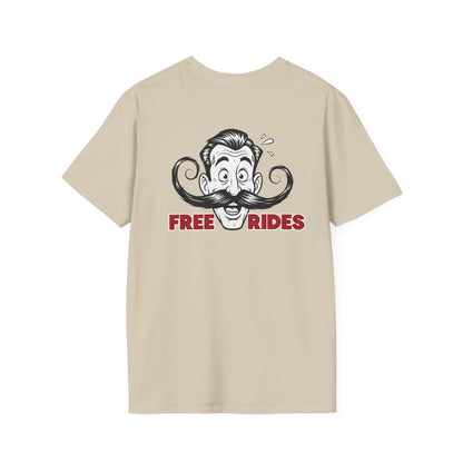 Free Rides Tee
