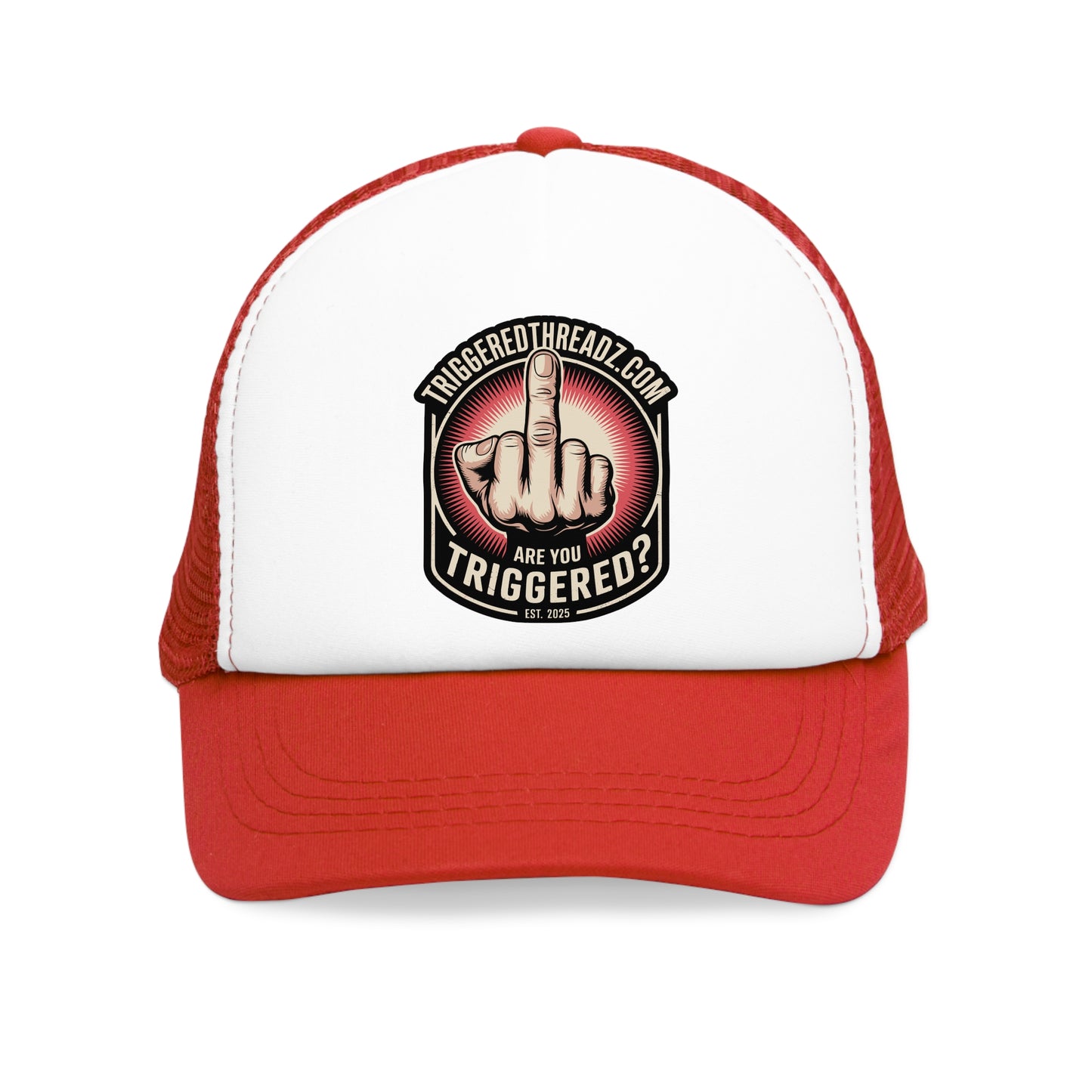 Are You Triggered? Trucker Hat