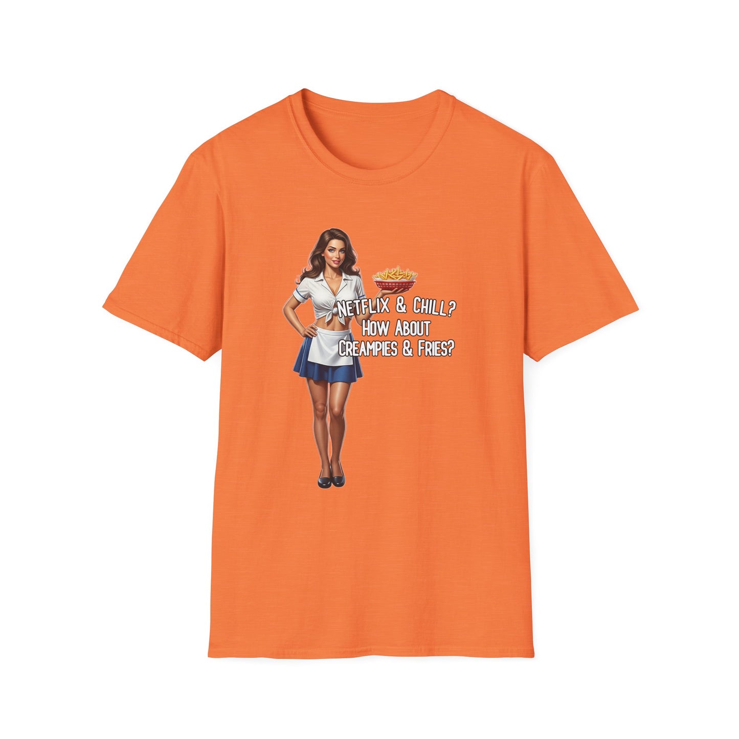Creampies & Fries Tee