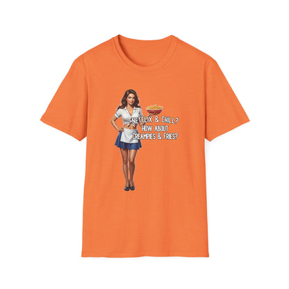 Creampies & Fries Tee